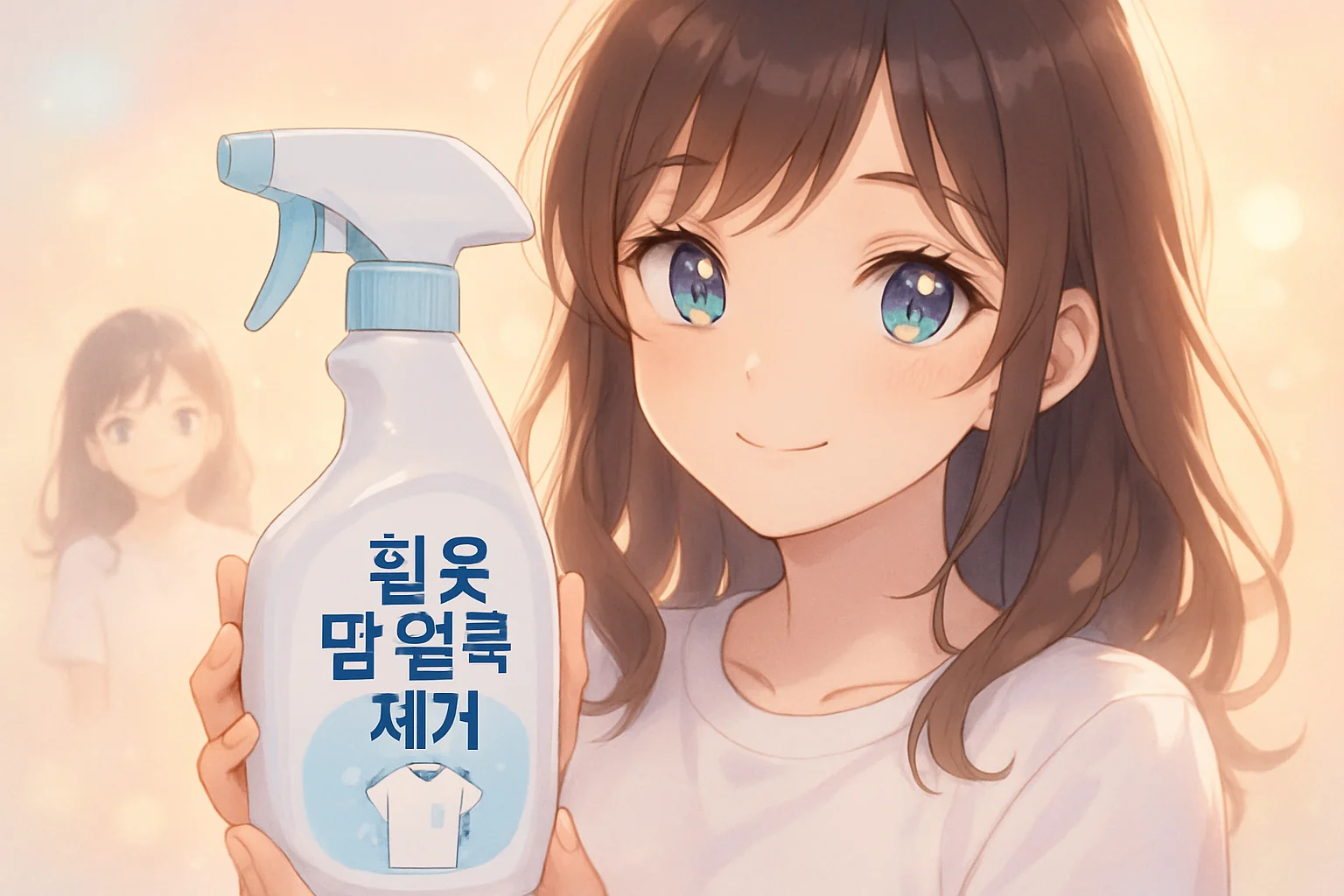 이 실수 하나로 흰옷이 더 누래질 수 있어요